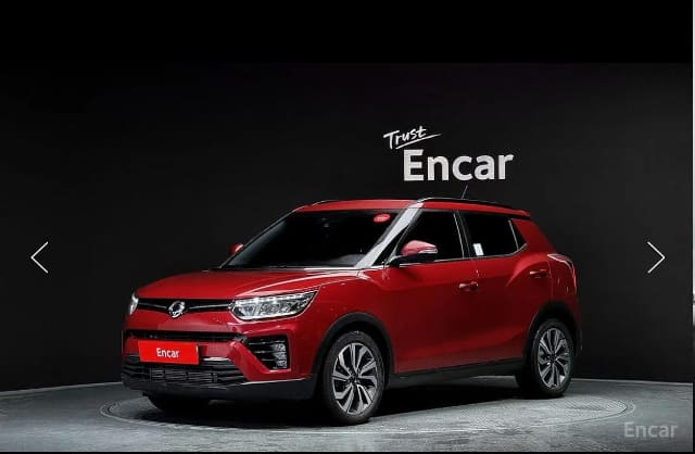 2020 Ssangyong Tivoli