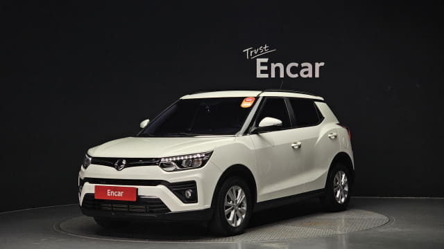 2020 Ssangyong Tivoli