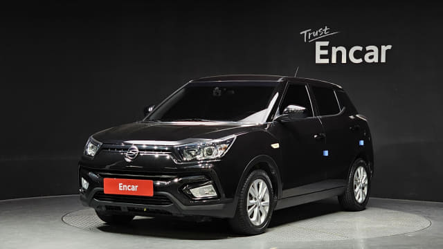 2019 Ssangyong Tivoli