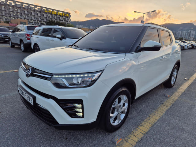 2022 Ssangyong Tivoli