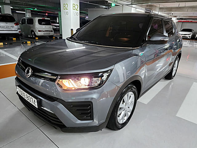 2021 Ssangyong Tivoli