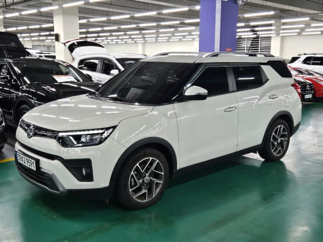 2021 Ssangyong Tivoli