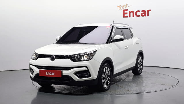 2018 Ssangyong Tivoli