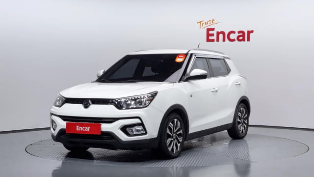 2018 Ssangyong Tivoli