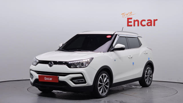 2018 Ssangyong Tivoli, 