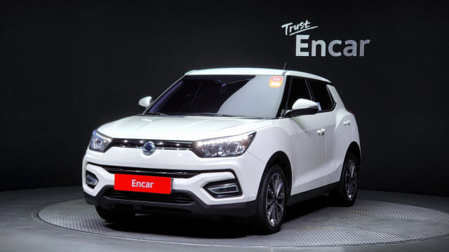 2018 Ssangyong Tivoli