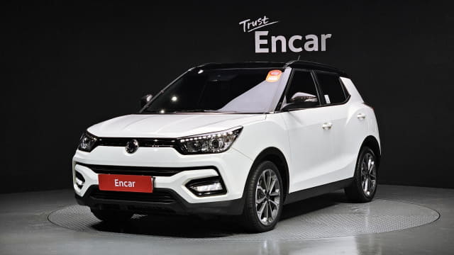 2018 Ssangyong Tivoli