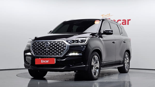 2021 Ssangyong Rexton