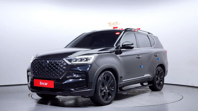 2021 Ssangyong Rexton