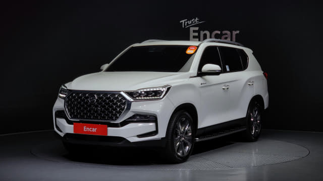 2021 Ssangyong Rexton, 