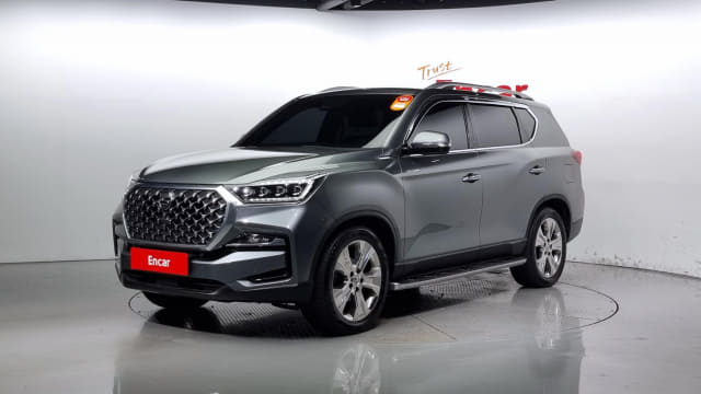 2021 Ssangyong Rexton