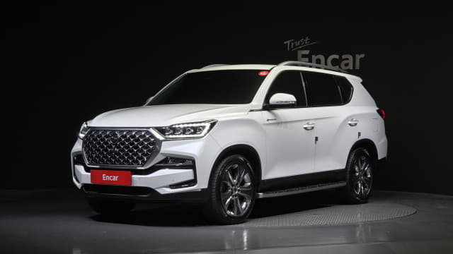 2021 Ssangyong Rexton