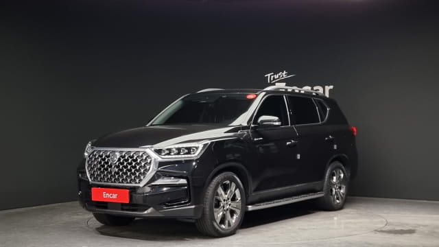 2021 Ssangyong Rexton, 