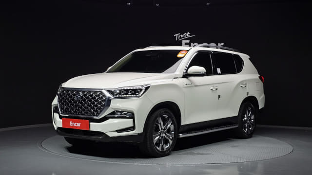 2023 Ssangyong Rexton