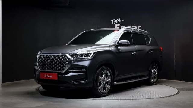 2021 Ssangyong Rexton