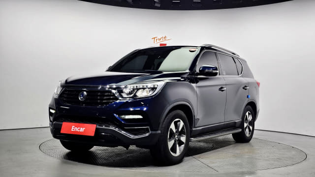 2018 Ssangyong Rexton