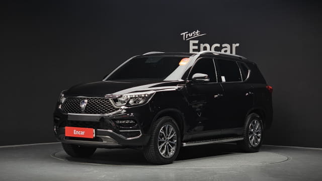 2020 Ssangyong Rexton