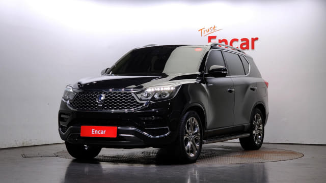 2020 Ssangyong Rexton