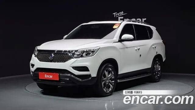 2018 Ssangyong Rexton