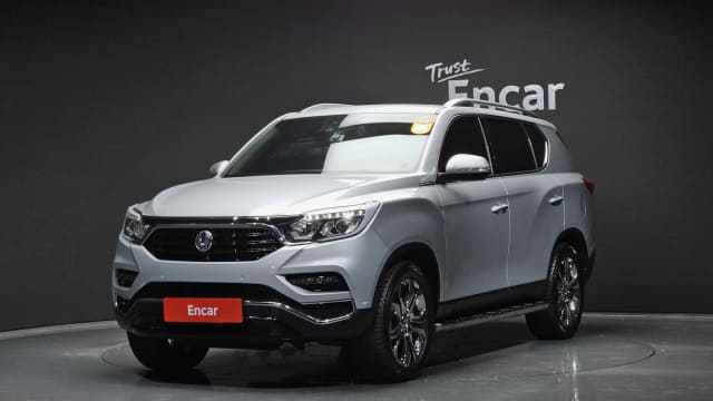 2018 Ssangyong Rexton