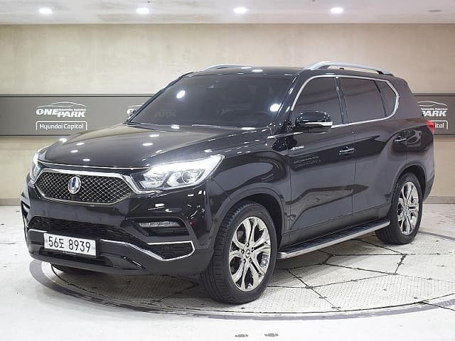 2019 Ssangyong Rexton