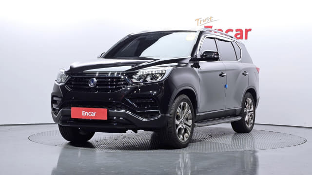 2018 Ssangyong Rexton