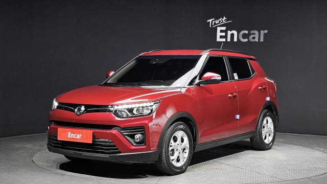 2021 Ssangyong Tivoli