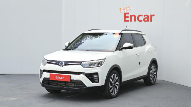 2020 Ssangyong Tivoli