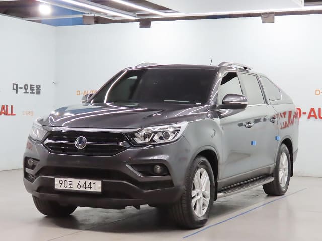 2019 Ssangyong Rexton Sports