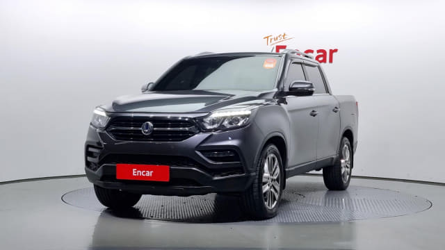 2021 Ssangyong Rexton Sports