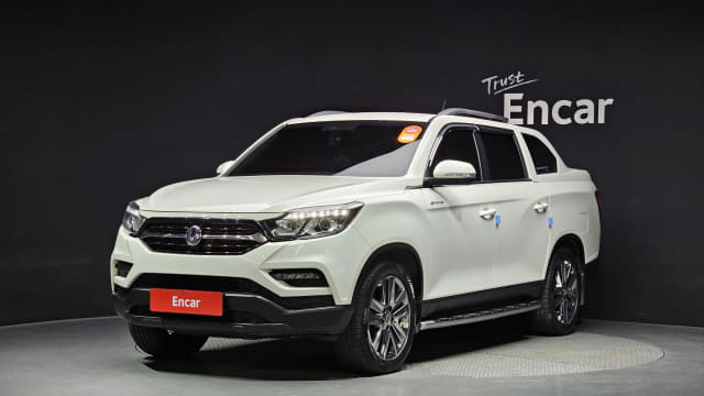 2020 Ssangyong Rexton Sports