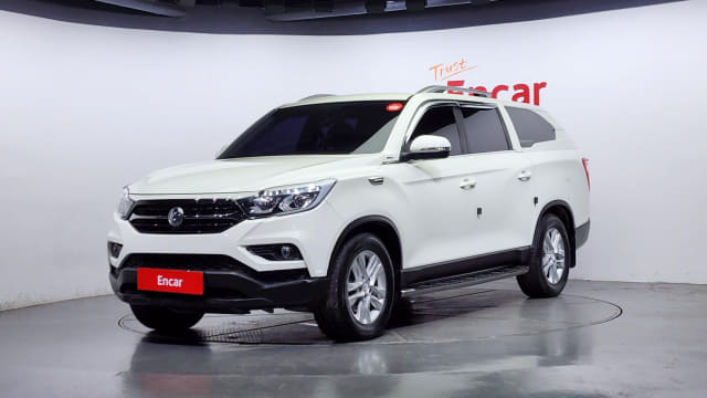 2018 Ssangyong Rexton Sports