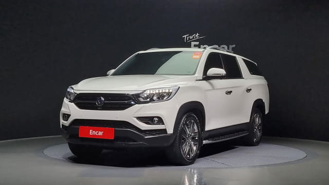 2019 Ssangyong Rexton Sports