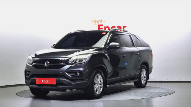 2019 Ssangyong Rexton Sports