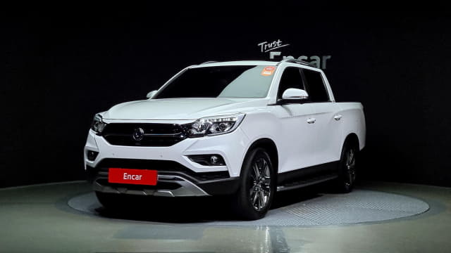 2018 Ssangyong Rexton Sports