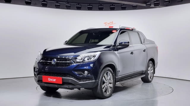 2019 Ssangyong Rexton Sports