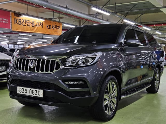 2021 Ssangyong Rexton Sports Khan