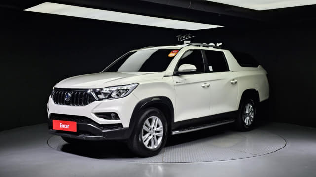 2019 Ssangyong Rexton Sports Khan, 