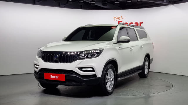 2021 Ssangyong Rexton Sports Khan