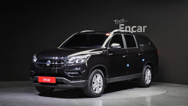 2020 Ssangyong Rexton Sports