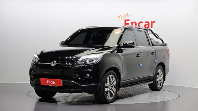 2018 Ssangyong Rexton Sports