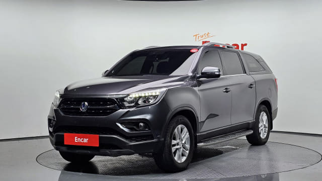 2019 Ssangyong Rexton Sports