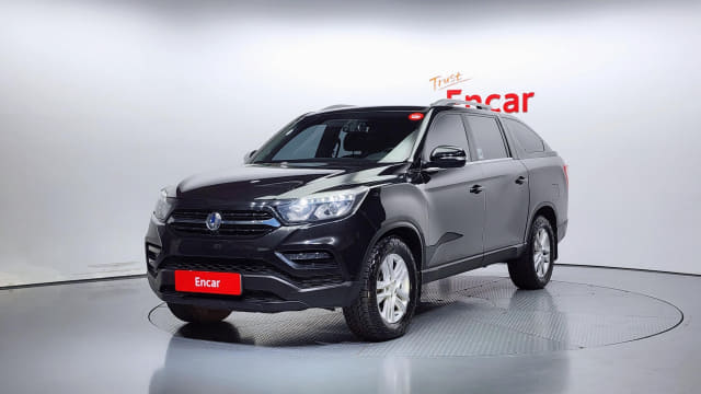 2020 Ssangyong Rexton Sports