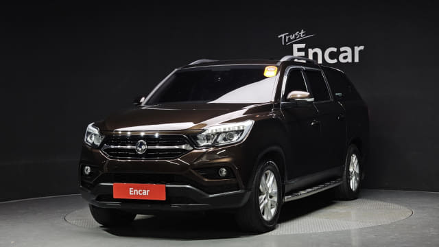 2018 Ssangyong Rexton Sports