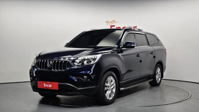 2019 Ssangyong Rexton Sports