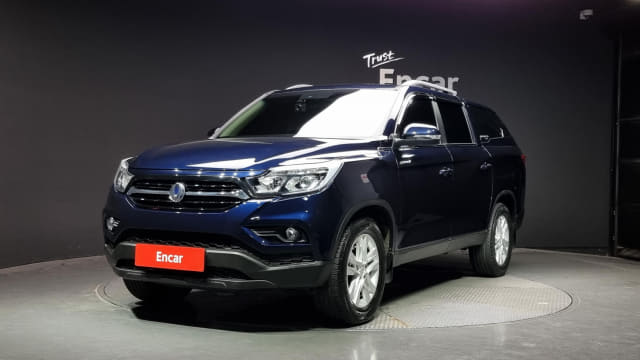 2019 Ssangyong Rexton Sports