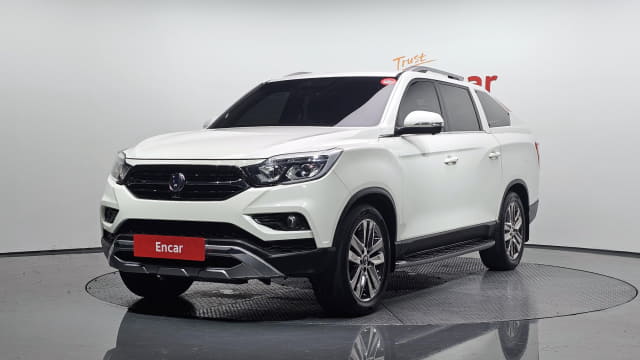 2019 Ssangyong Rexton Sports