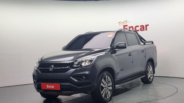 2019 Ssangyong Rexton Sports