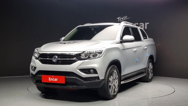 2019 Ssangyong Rexton Sports