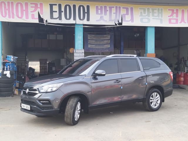 2020 Ssangyong Rexton Sports